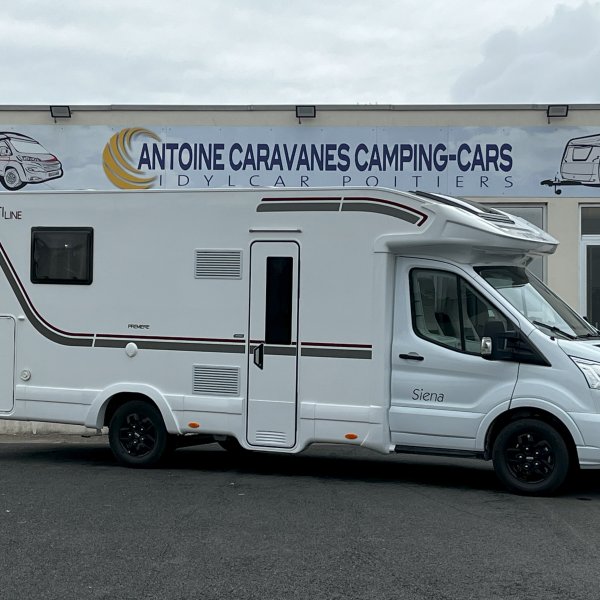 Antoine Caravanes et Camping Car Siena 397 Première édition Giottiline